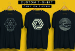 I will create custom minimalist t shirt design for your choice 13 - kwork.com