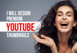 I will design stunning youtube thumbnails 6 - kwork.com