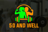 Will design premier gym, fitness, health sports logo and 3d mockup 13 - kwork.com