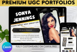 Create UGC portfolio website 9 - kwork.com