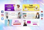 Create a premium Facebook cover and youtube banner design 21 - kwork.com