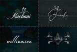 I will design hand-drawn handwritten signature logo 11 - kwork.com