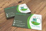 Unique Business card design With print ready files 7 - kwork.com