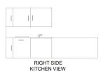 I will draw your 2D floor plan, elevation in AutoCAD 11 - kwork.com