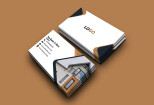 I will design modern, luxury business card, business card 9 - kwork.com