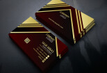 I will design luxury, unique and professional business card 9 - kwork.com