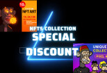 I will make your NFT collection generation, crypto punks, 3D pixel art 10 - kwork.com