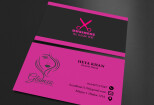 I will make business card design and brand identity 25 - kwork.com