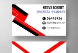 Design creative business card, visiting card 15 - kwork.com
