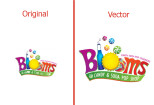 I will trace, vectorize, redraw image or convert logo to vector 10 - kwork.com