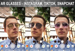 Virtual Try On Glasses - Instagram, Tiktok, Snapchat 10 - kwork.com