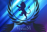 Created for VeNoM clothing store Logo designed for clothing storeVeNoM 6 - kwork.com