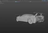 I will design realistic 3d car animation with flying bike 9 - kwork.com