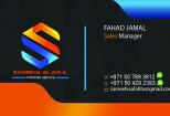 I will design your Creative and Professional Business Card 10 - kwork.com