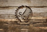 I will design your creative logo in 24hrs 11 - kwork.com