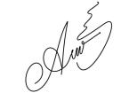 I will make a beautiful signature for you 25 - kwork.com