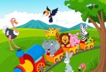 I will create awesome children book illustrations 13 - kwork.com