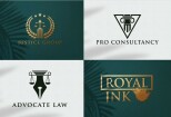 I will do Logo Law firms, Lawyer, Advocate, Attorney, Legal, Judgment 8 - kwork.com