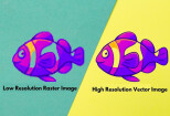I will vectorize your logo, convert jpg, png image to vector line art 18 - kwork.com