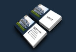 I will design modern, luxury business card, business card 10 - kwork.com