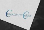 I will do modern minimalist, initial letters monogram logo design 14 - kwork.com