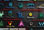 I will create Quality logo design for your business 9 - kwork.com