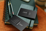 Amazing business card design in two versions. Formats: JPG,PNG BMP,PSD 12 - kwork.com