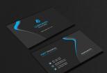 Business card, Company services card, Personal card, ID Card Design 11 - kwork.com