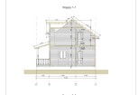 Dimensional plan of the apartment, premises 7 - kwork.com