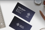I will create a professional business card for your company 11 - kwork.com
