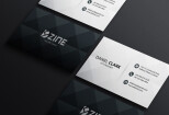 I will do luxury business card design within 24 hours 8 - kwork.com