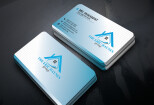 I will design minimalist business card for you 15 - kwork.com
