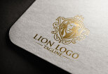 Design a luxury heraldic logo 11 - kwork.com