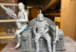 Create 3d model detail sculpture for 3d printing 7 - kwork.com