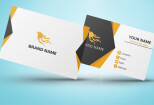 I will create a luxury business card design print ready 10 - kwork.com