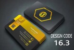 I will design a professional enterprise card with 3 concepts 9 - kwork.com