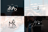 Make 3 minimalist logo designs 12 - kwork.com