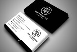 Design modern minimal style business card 14 - kwork.com