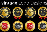 I will design Stamp badges logo 9 - kwork.com