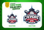 I will do, vectorize your logo, redraw, edit, convert image to vector 12 - kwork.com