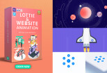 I will Create Lottie Animation, JSON, SVG, Gif for Website or App 8 - kwork.com