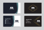 I will design modern, luxury business card, business card 8 - kwork.com