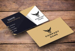 I will create a luxury business card design print ready 9 - kwork.com