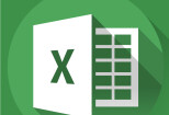 Work in Excel 2 - kwork.com