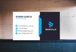 I will design double sided business card,visiting card in 12 hours 8 - kwork.com