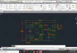 I will make architectural drawings,convert pdf,sketch,into autocad 11 - kwork.com