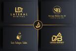 I will do modern minimalist luxury business logo design 10 - kwork.com