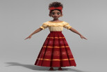 I will do 3d modeling, stunning characters design, 3d animation videos 7 - kwork.com