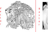 I will vectorize, redraw, trace, recreate your logo or image 17 - kwork.com
