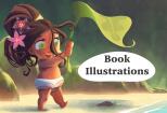Book illustrations 14 - kwork.com